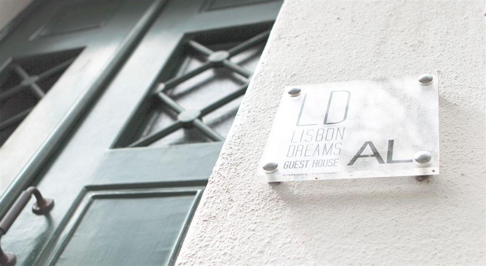 Lisbon Dreams Guest House Lisboa Exterior foto